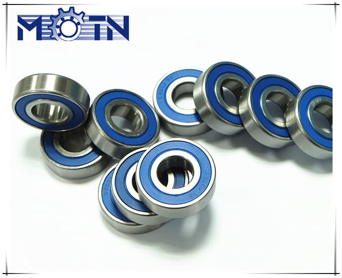 Stainless Steel Deep groove ball bearings SS6002 2RS